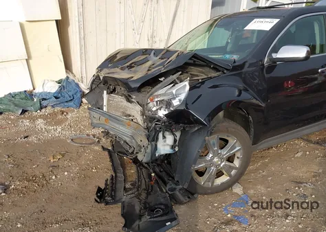 2012 Chevrolet Equinox Ltz z USA, uszkodzony, nr VIN 2GNFLGE56C6369401